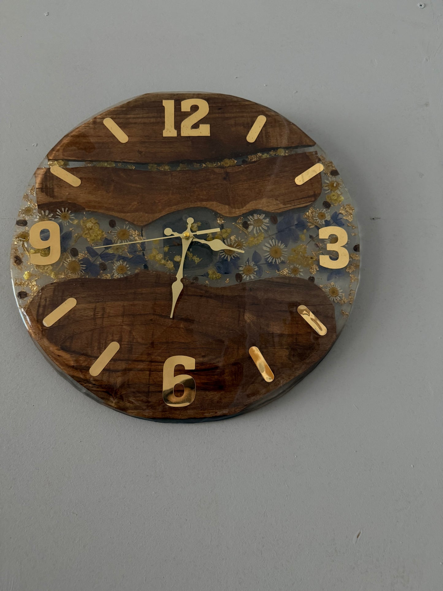 Papatyalı (cevizağacı)duvarsaati