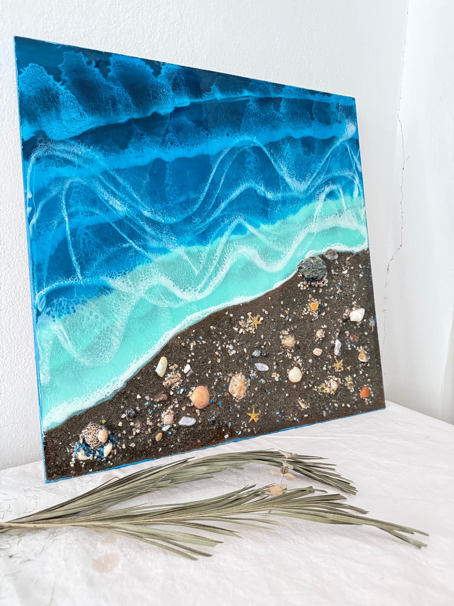 Üç boyutlu deniz tablo