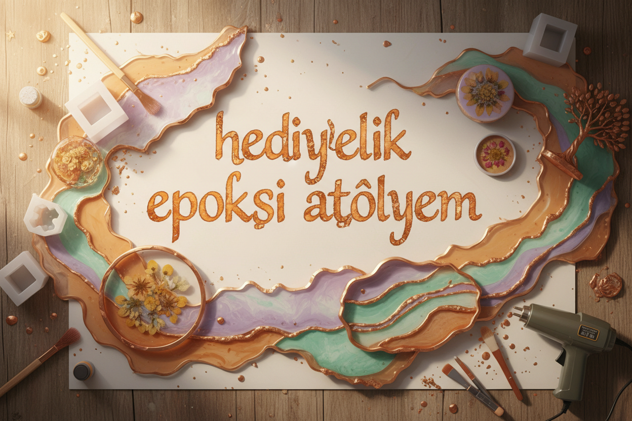 hediyelik epoksi atolyem