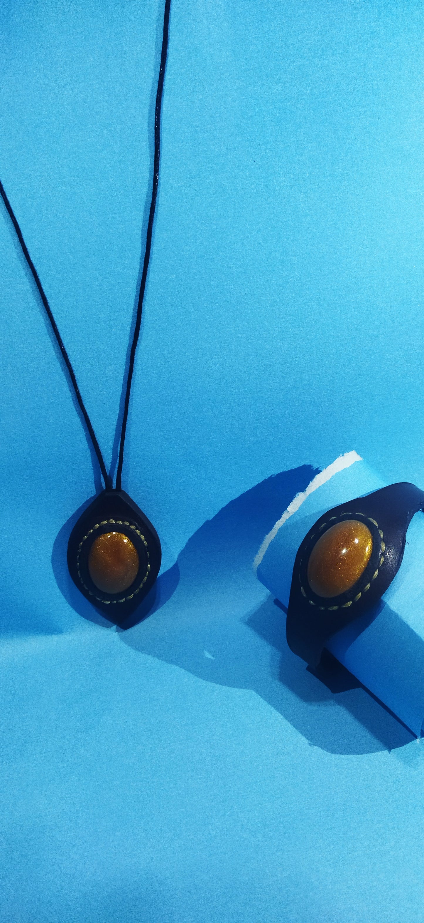 Hakiki deri epoksili set