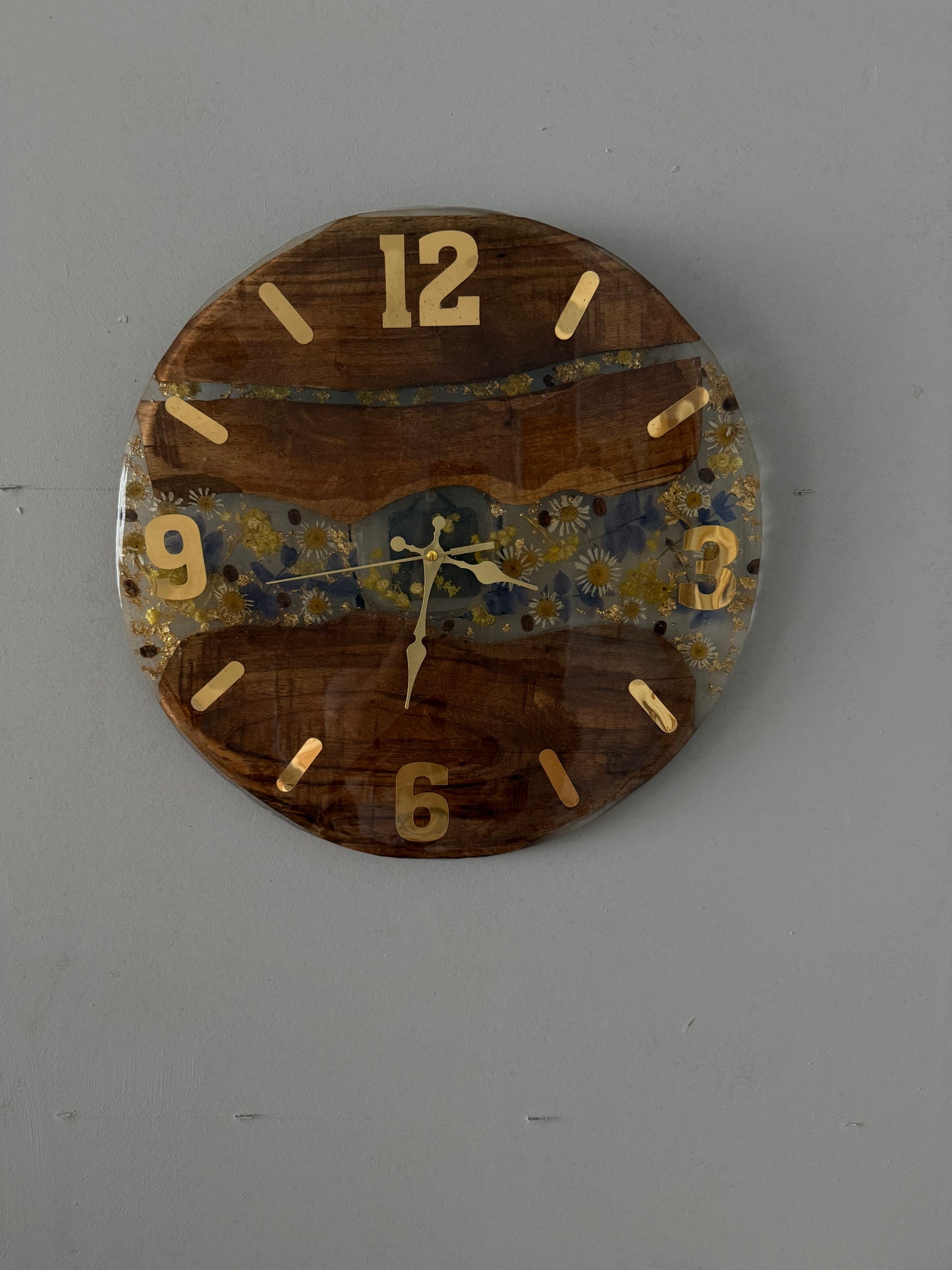 Papatyalı (cevizağacı)duvarsaati