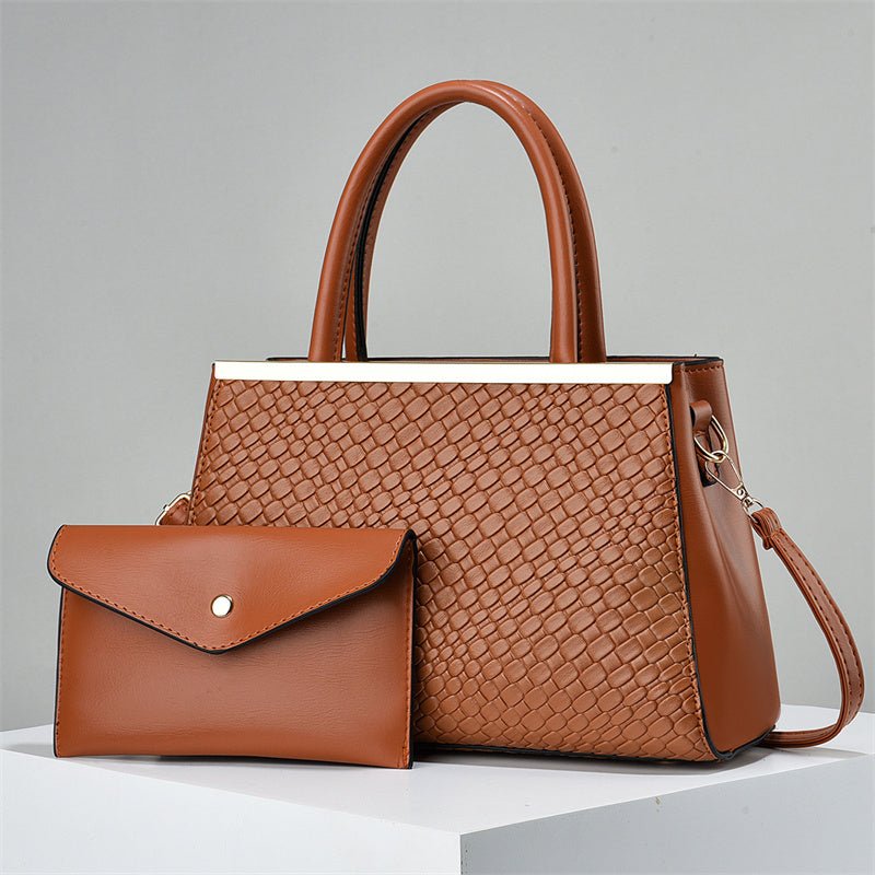 2 In 1 Bold Luxe Structured Handbag - Women's Fashion PU Handbag Custom Made Shoulder Bags Woman Handbag Bag - HediyeEpoxy2 In 1 Bold Luxe Structured Handbag - Women's Fashion PU Handbag Custom Made Shoulder Bags Woman Handbag BagHediyeEpoxyBlack2 In 1 Bold Luxe Structured Handbag - Women's Fashion PU Handbag Custom Made Shoulder Bags Woman Handbag Bag