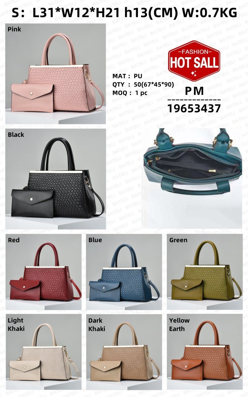 2 In 1 Bold Luxe Structured Handbag - Women's Fashion PU Handbag Custom Made Shoulder Bags Woman Handbag Bag - HediyeEpoxy2 In 1 Bold Luxe Structured Handbag - Women's Fashion PU Handbag Custom Made Shoulder Bags Woman Handbag BagHediyeEpoxyBlack2 In 1 Bold Luxe Structured Handbag - Women's Fashion PU Handbag Custom Made Shoulder Bags Woman Handbag Bag