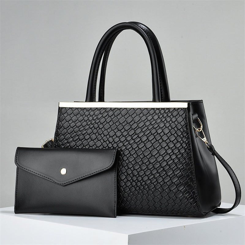 2 In 1 Bold Luxe Structured Handbag - Women's Fashion PU Handbag Custom Made Shoulder Bags Woman Handbag Bag - HediyeEpoxy2 In 1 Bold Luxe Structured Handbag - Women's Fashion PU Handbag Custom Made Shoulder Bags Woman Handbag BagHediyeEpoxyBlack2 In 1 Bold Luxe Structured Handbag - Women's Fashion PU Handbag Custom Made Shoulder Bags Woman Handbag Bag