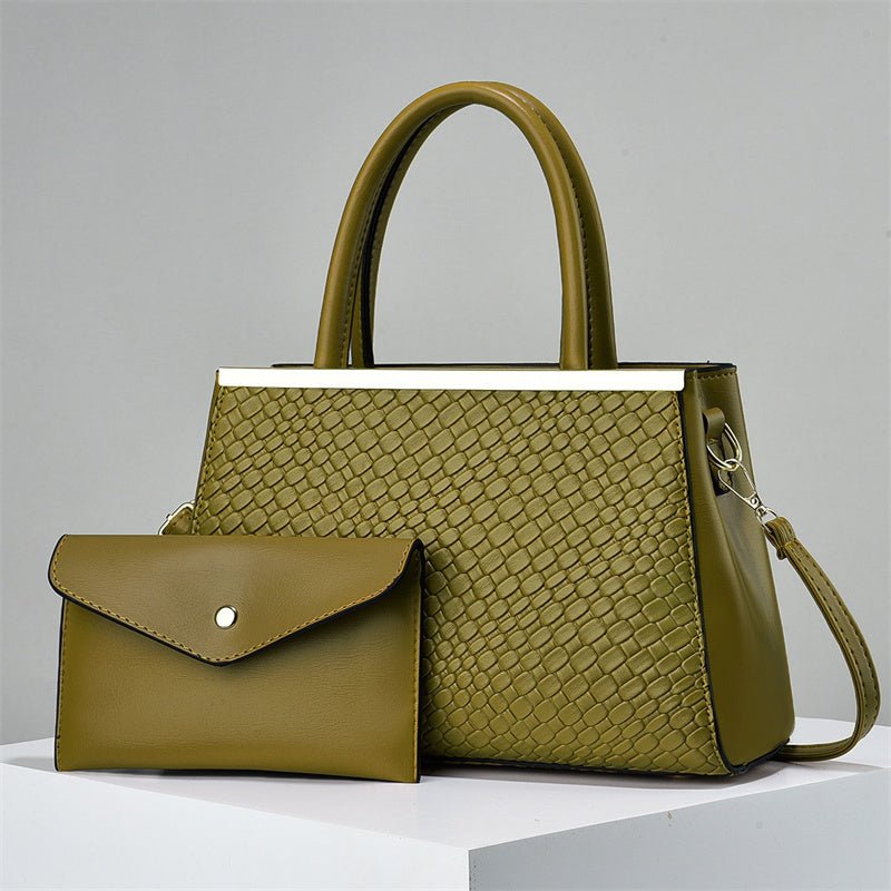 2 In 1 Bold Luxe Structured Handbag - Women's Fashion PU Handbag Custom Made Shoulder Bags Woman Handbag Bag - HediyeEpoxy2 In 1 Bold Luxe Structured Handbag - Women's Fashion PU Handbag Custom Made Shoulder Bags Woman Handbag BagHediyeEpoxyBlack2 In 1 Bold Luxe Structured Handbag - Women's Fashion PU Handbag Custom Made Shoulder Bags Woman Handbag Bag