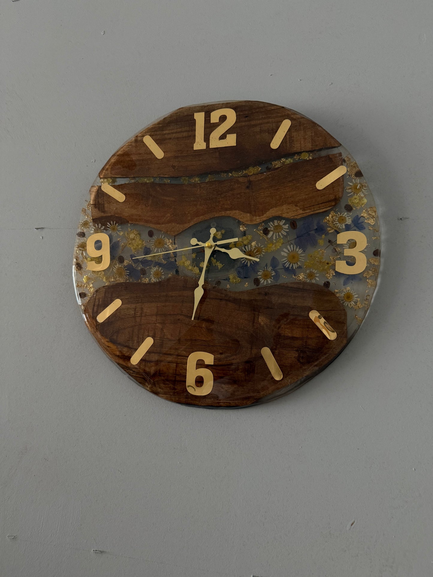 Papatyalı (cevizağacı)duvarsaati