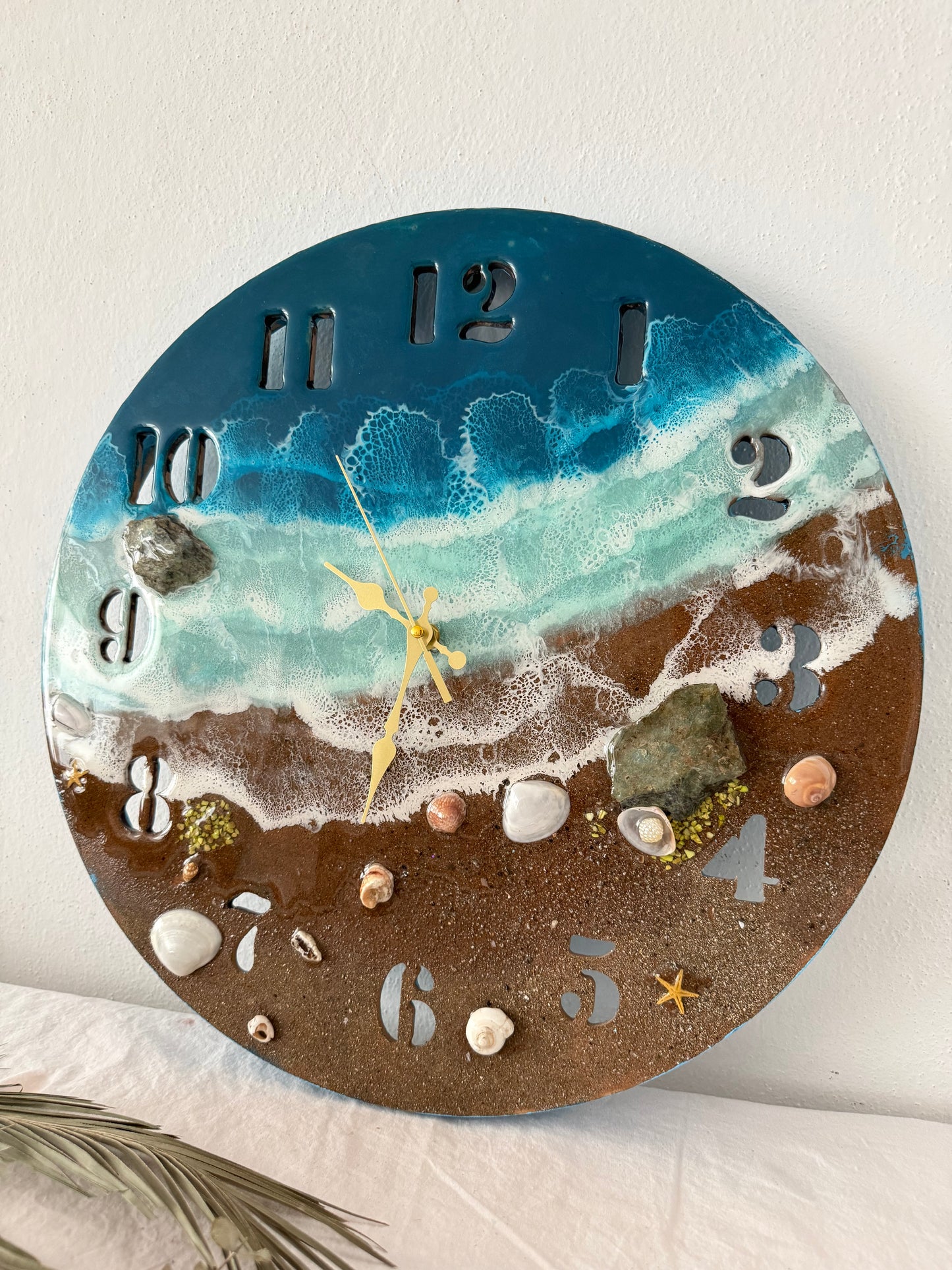 Üç boyutlu Denizli saat