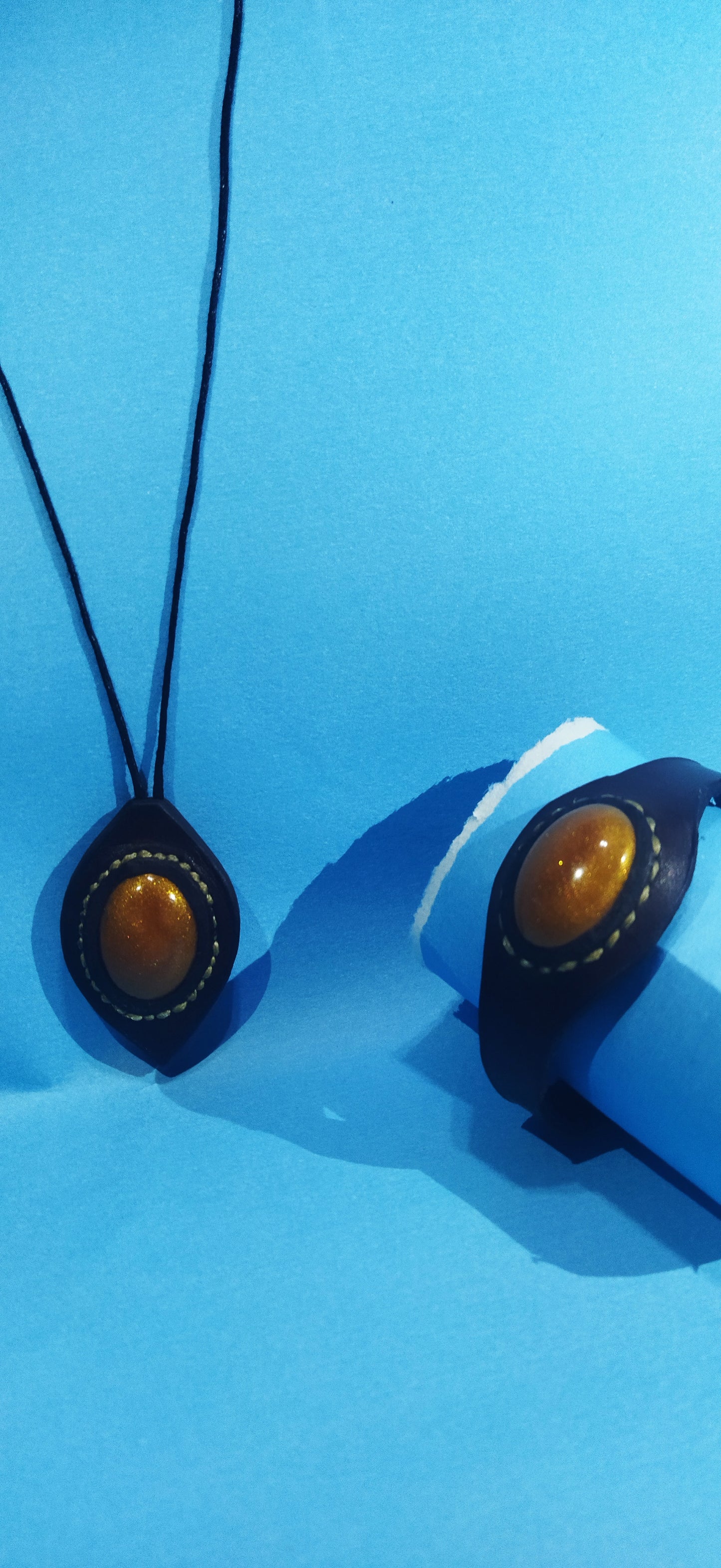 Hakiki deri epoksili set