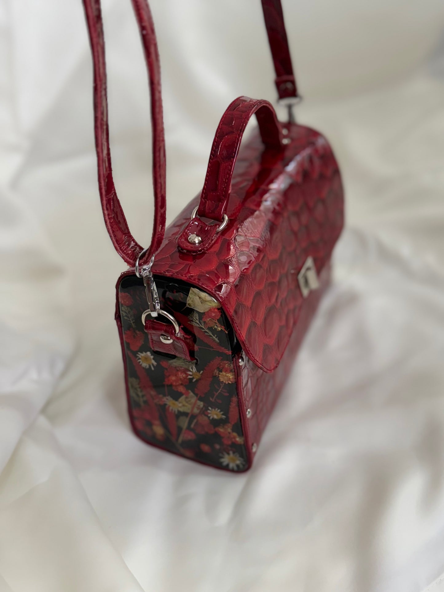 Hakiki deri Epoksi çanta