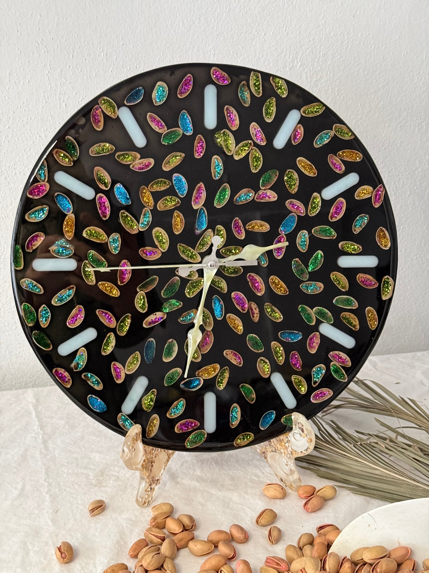 Duvar saati (karanlıkta )parlayan