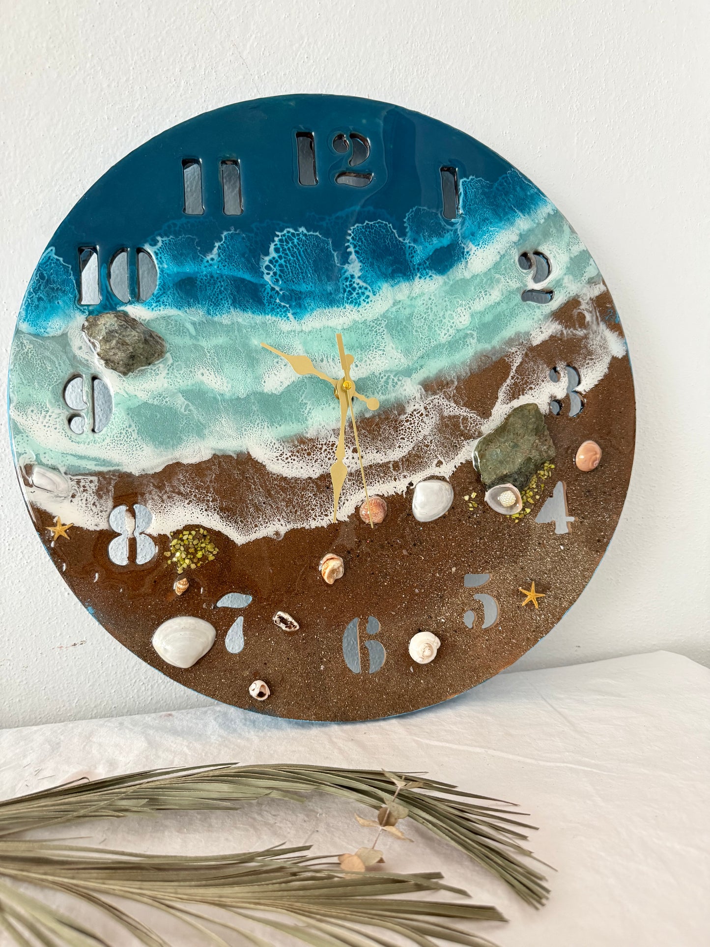 Üç boyutlu Denizli saat