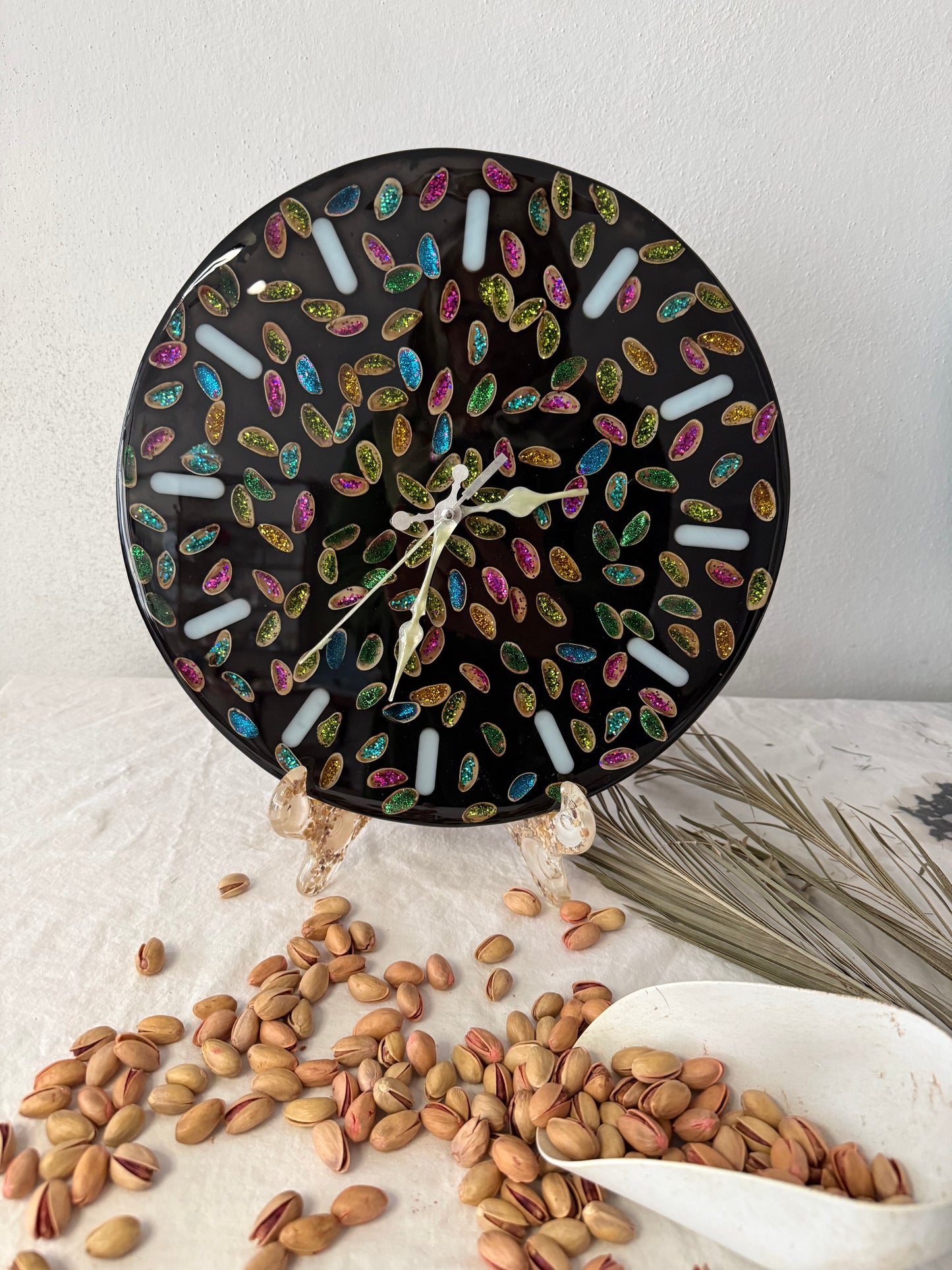 Duvar saati (karanlıkta )parlayan