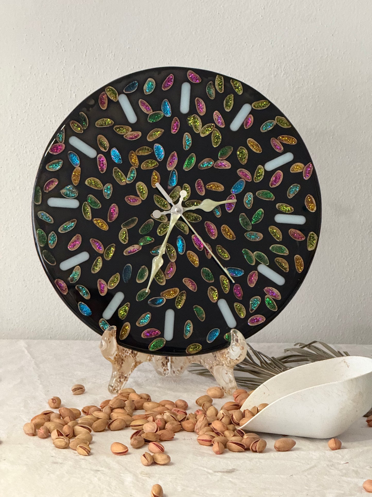 Duvar saati (karanlıkta )parlayan