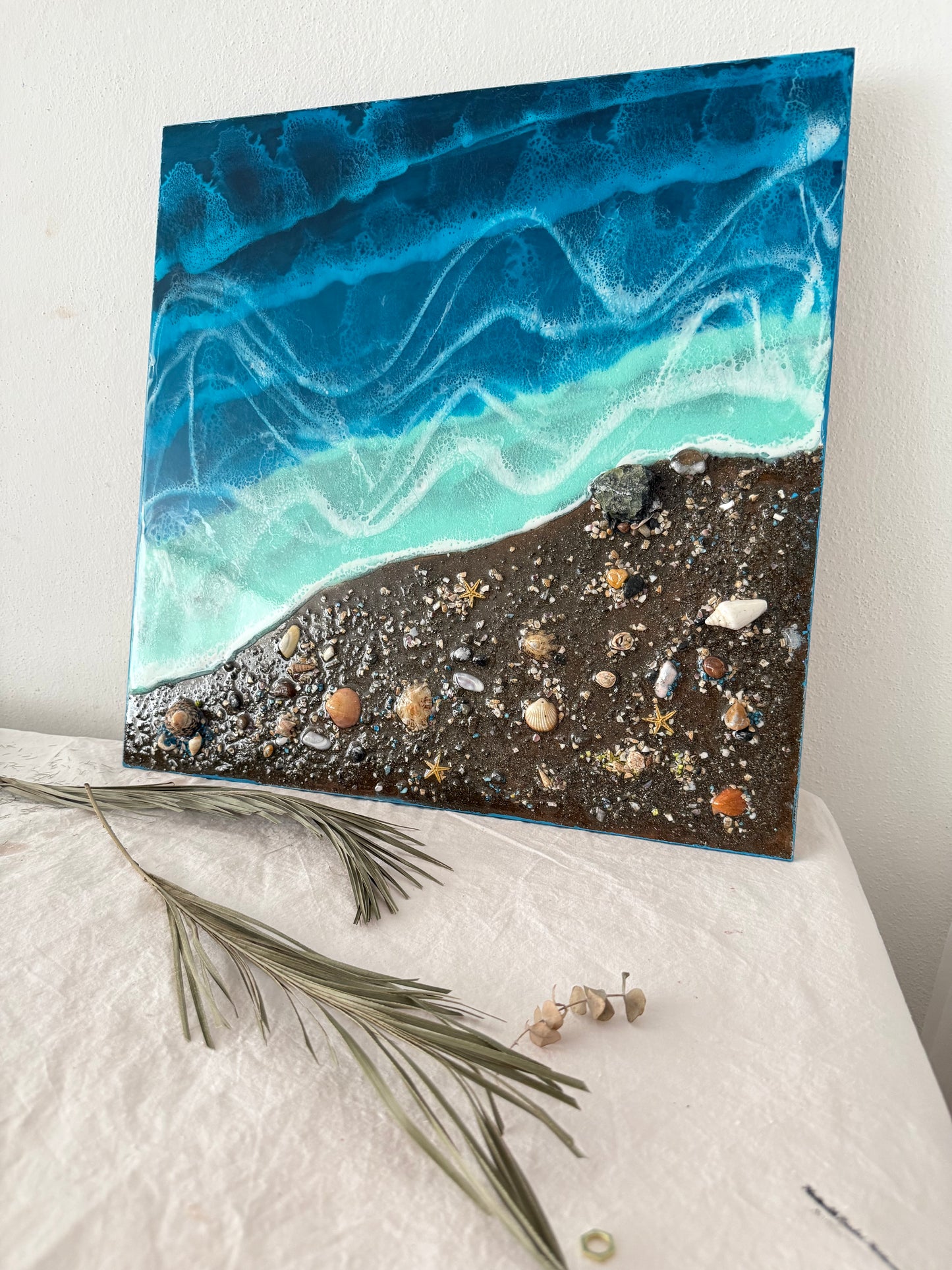 Üç boyutlu deniz tablo