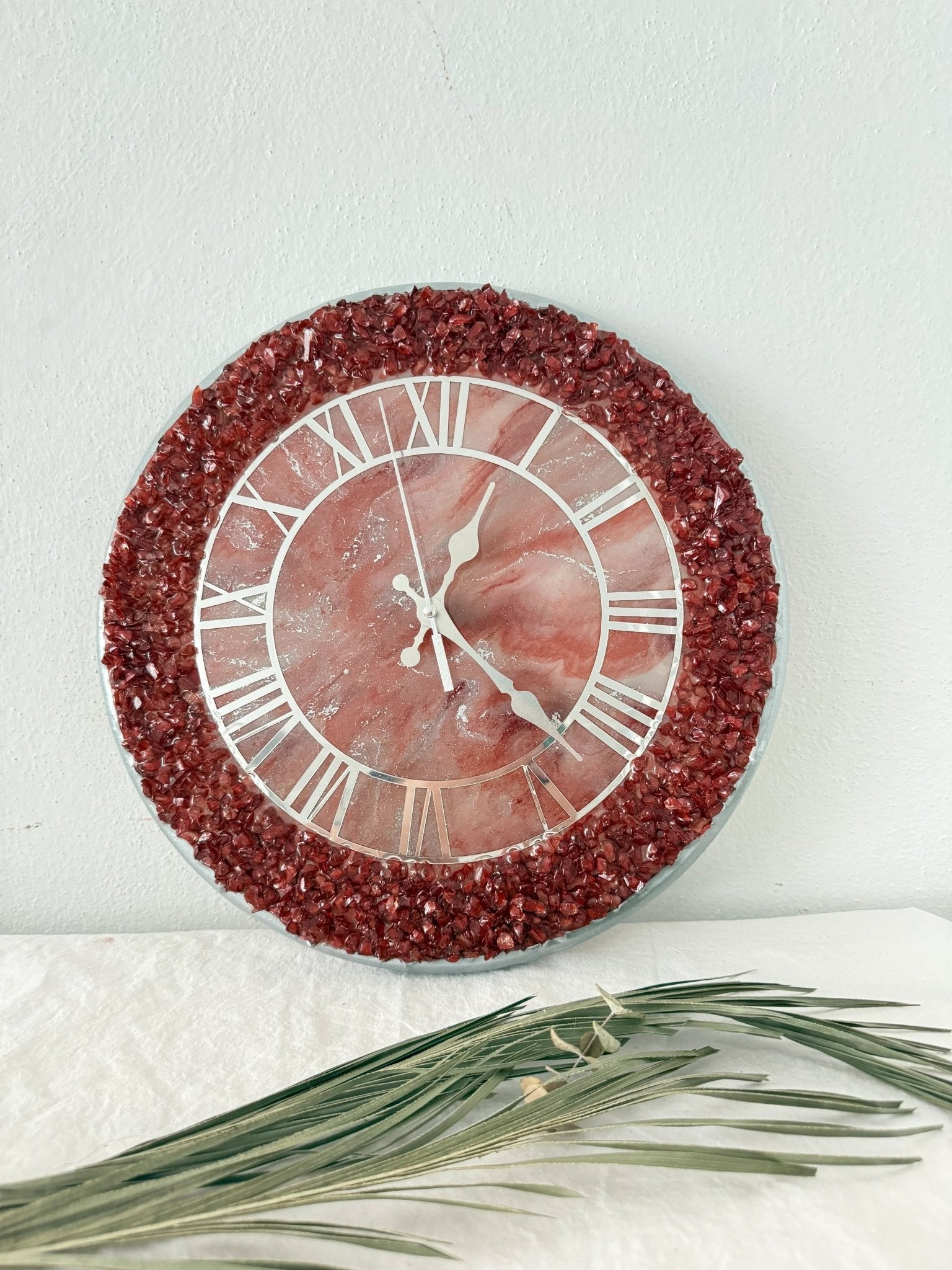 Akik duvar saati - HediyeEpoxyAkik duvar saatiHediyeEpoxyAkik duvar saati - HediyeEpoxy