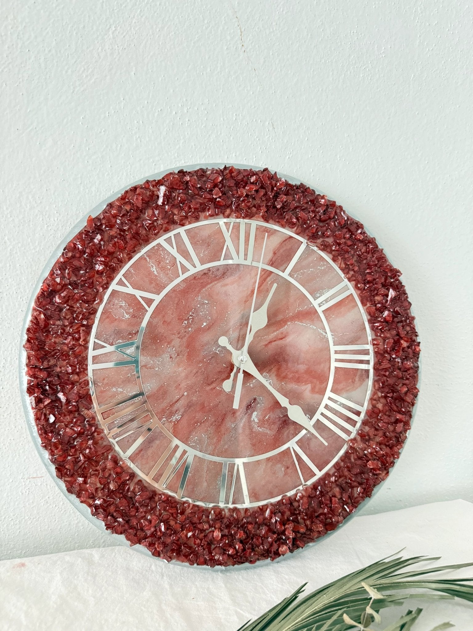 Akik duvar saati - HediyeEpoxyAkik duvar saatiHediyeEpoxyAkik duvar saati - HediyeEpoxy