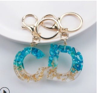 Crystal Epoxy Letter Keychain - HediyeEpoxyCrystal Epoxy Letter Keychain0HediyeEpoxyBlackACrystal Epoxy Letter Keychain