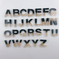Crystal Epoxy Letter Keychain - HediyeEpoxyCrystal Epoxy Letter Keychain0HediyeEpoxyBlackACrystal Epoxy Letter Keychain