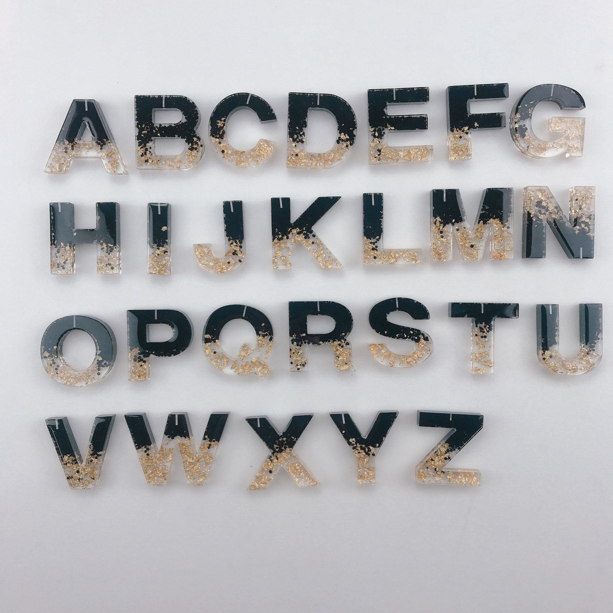 Crystal Epoxy Letter Keychain - HediyeEpoxyCrystal Epoxy Letter Keychain0HediyeEpoxyBlackACrystal Epoxy Letter Keychain