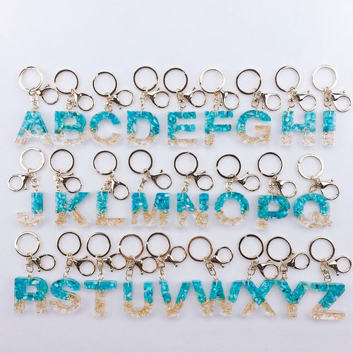 Crystal Epoxy Letter Keychain - HediyeEpoxyCrystal Epoxy Letter Keychain0HediyeEpoxyBlackACrystal Epoxy Letter Keychain