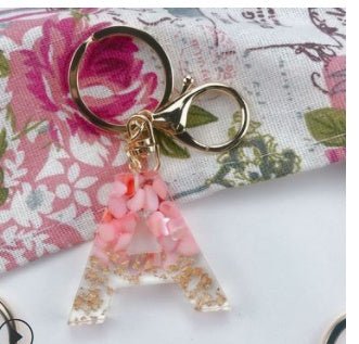 Crystal Epoxy Letter Keychain - HediyeEpoxyCrystal Epoxy Letter Keychain0HediyeEpoxyPinkACrystal Epoxy Letter Keychain