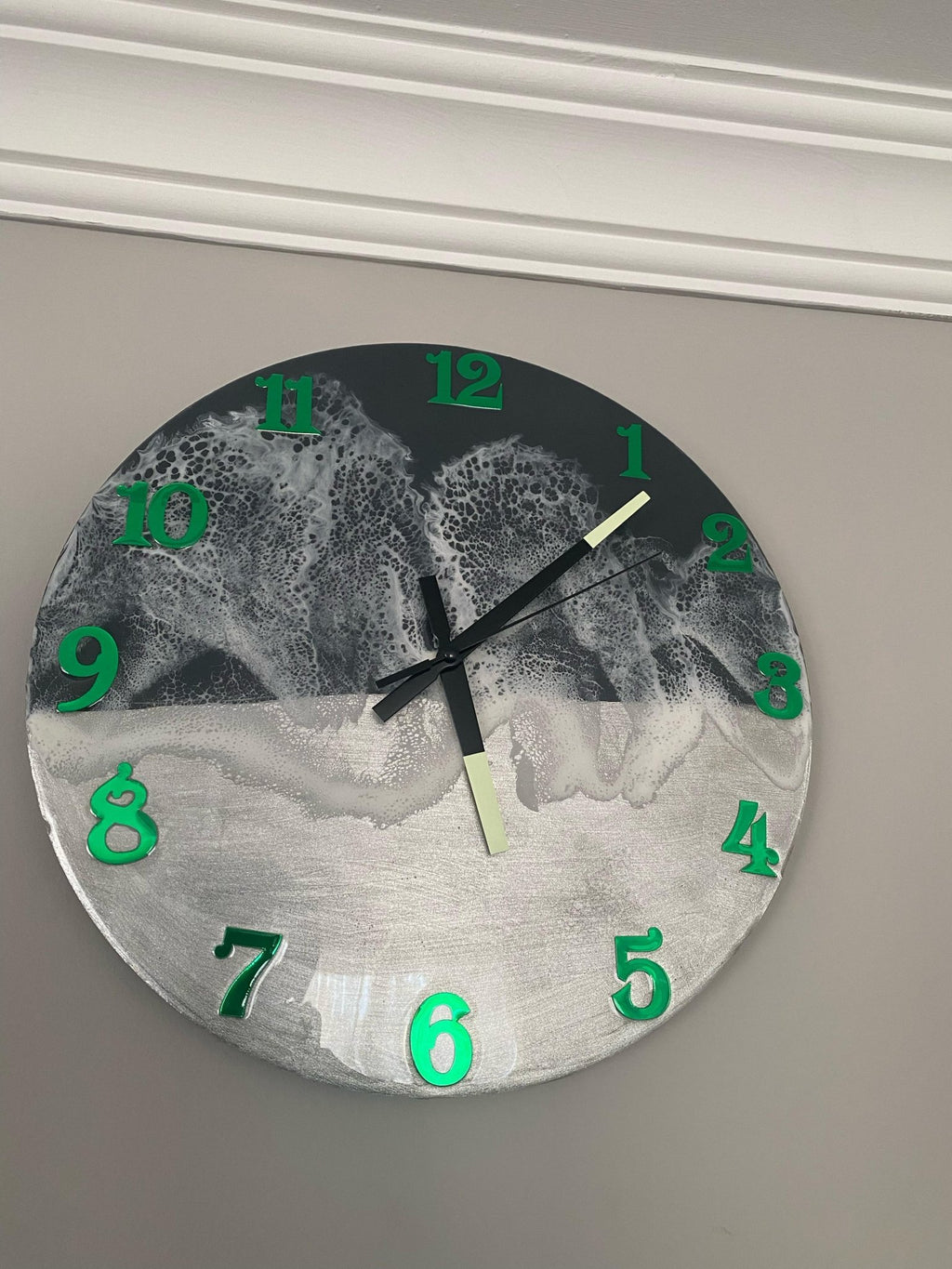 Deniz dalgası duvar saati - HediyeEpoxyDeniz dalgası duvar saatiHediyeEpoxyDeniz dalgası duvar saati - HediyeEpoxy