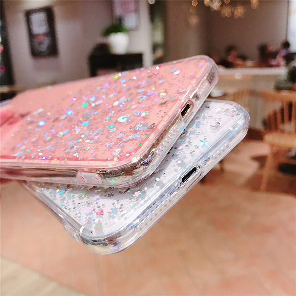 Epoxy glitter phone case - HediyeEpoxyEpoxy glitter phone case0HediyeEpoxyPinkIPhoneXREpoxy glitter phone case