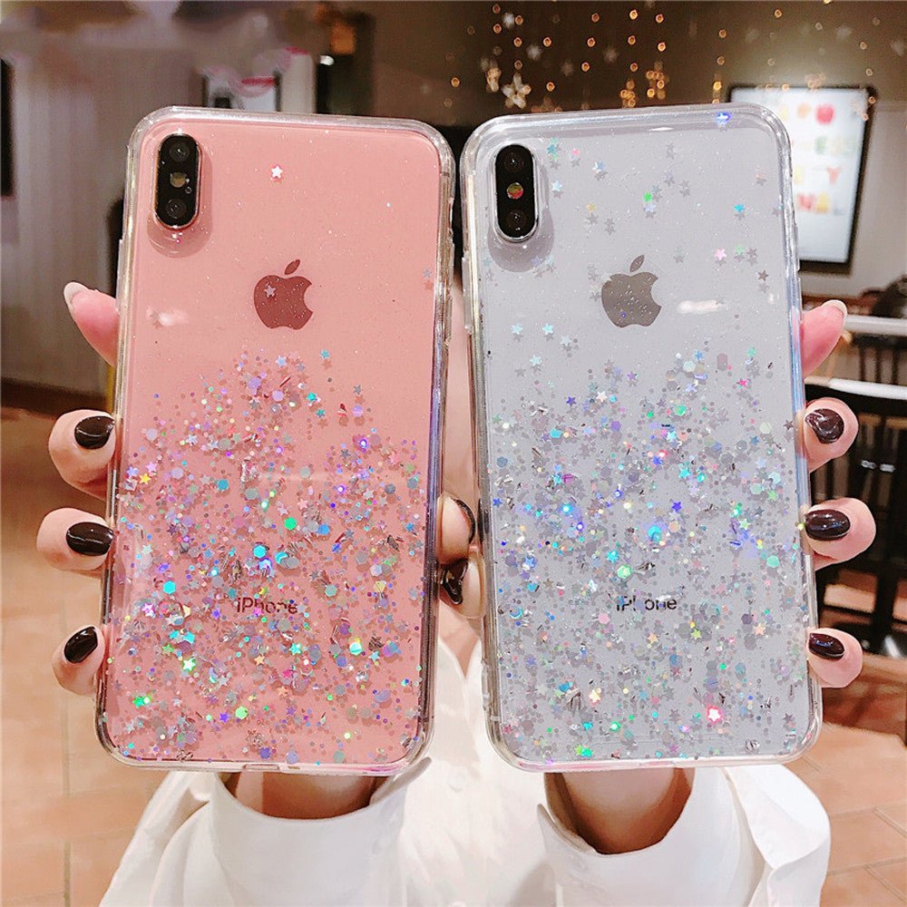 Epoxy glitter phone case - HediyeEpoxyEpoxy glitter phone case0HediyeEpoxyPinkIPhoneXREpoxy glitter phone case