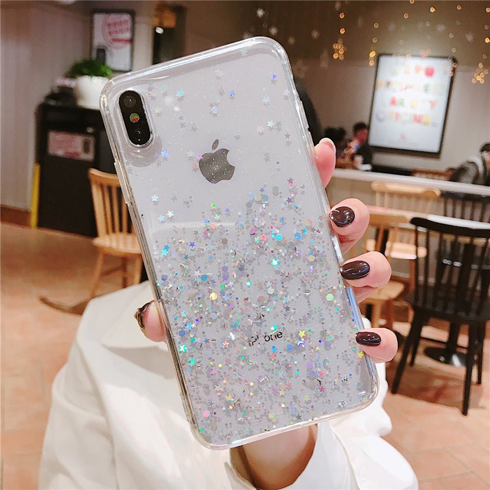 Epoxy glitter phone case - HediyeEpoxyEpoxy glitter phone case0HediyeEpoxyPinkIPhoneXREpoxy glitter phone case