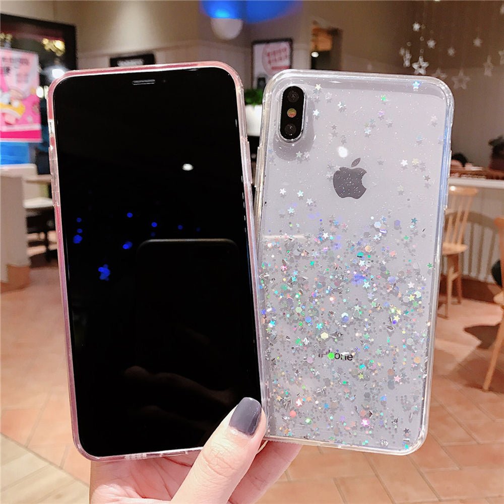 Epoxy glitter phone case - HediyeEpoxyEpoxy glitter phone case0HediyeEpoxyPinkIPhoneXREpoxy glitter phone case