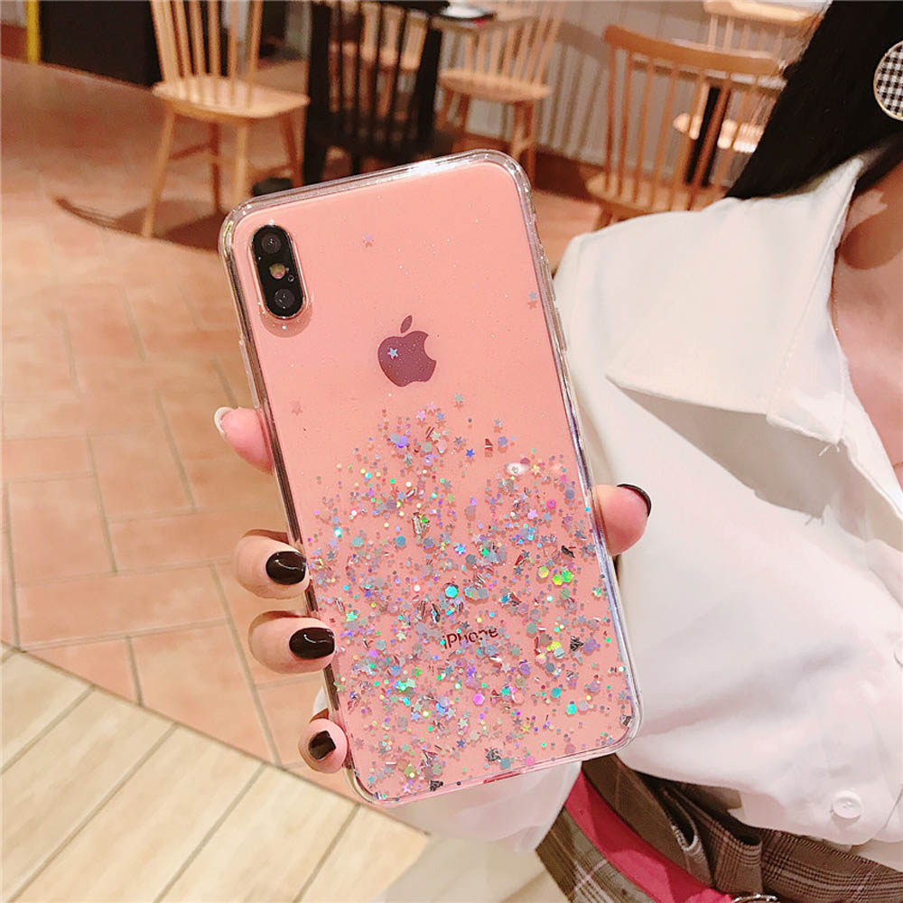 Epoxy glitter phone case - HediyeEpoxyEpoxy glitter phone case0HediyeEpoxyPinkIPhoneXREpoxy glitter phone case