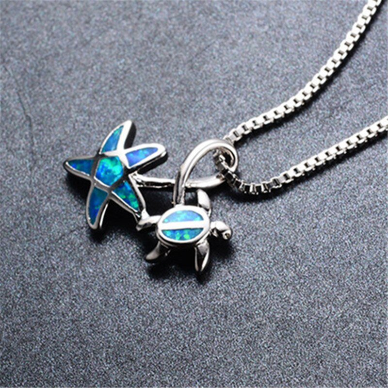 Epoxy star turtle necklace - HediyeEpoxyEpoxy star turtle necklace0HediyeEpoxyRedEpoxy star turtle necklace