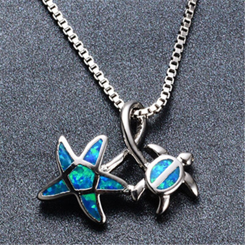 Epoxy star turtle necklace - HediyeEpoxyEpoxy star turtle necklace0HediyeEpoxyRedEpoxy star turtle necklace