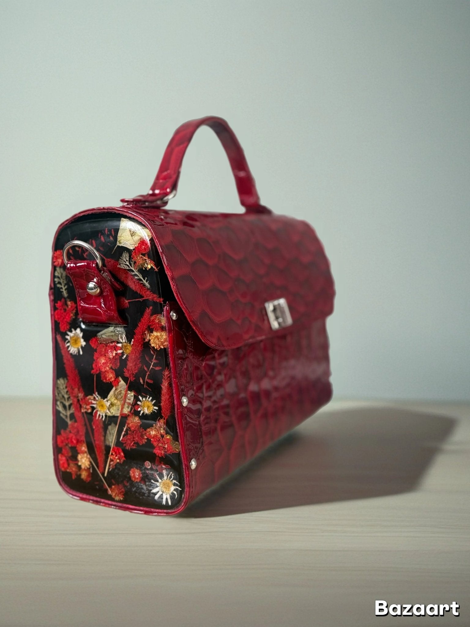 Hakiki deri Epoksi çanta - HediyeEpoxyHakiki deri Epoksi çantaHediyeEpoxyHakiki deri Epoksi çanta - HediyeEpoxy