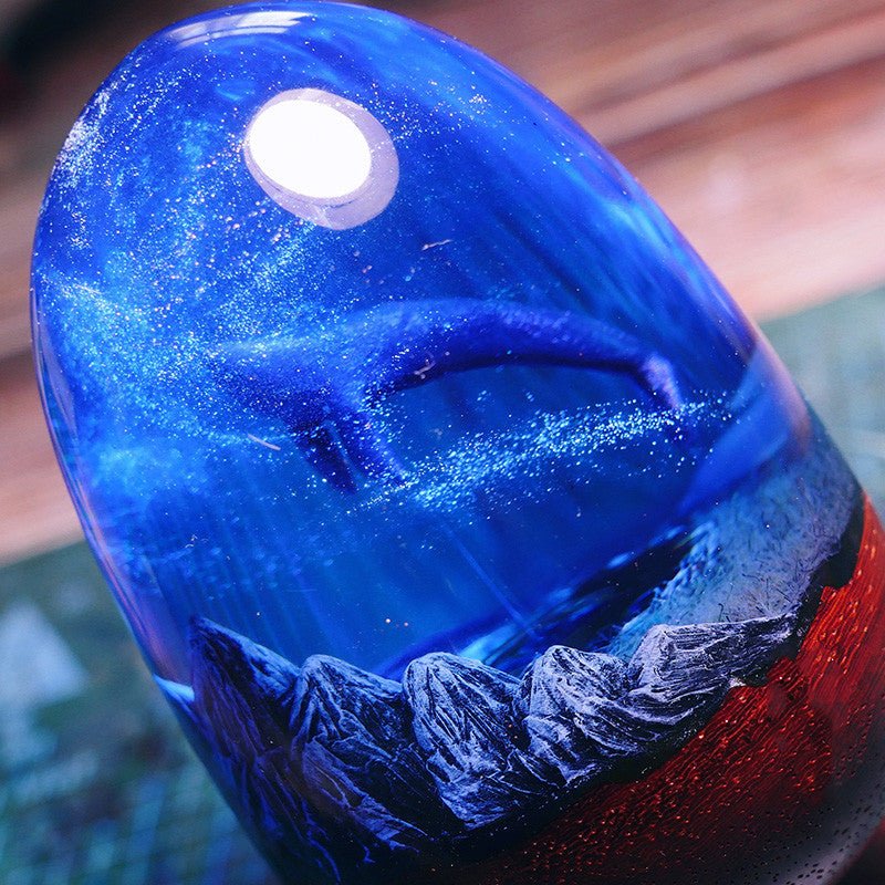 Handmade Starry Dragon Egg Resin Epoxy Ornament - HediyeEpoxyHandmade Starry Dragon Egg Resin Epoxy Ornament0HediyeEpoxyWhaleHandmade Starry Dragon Egg Resin Epoxy Ornament