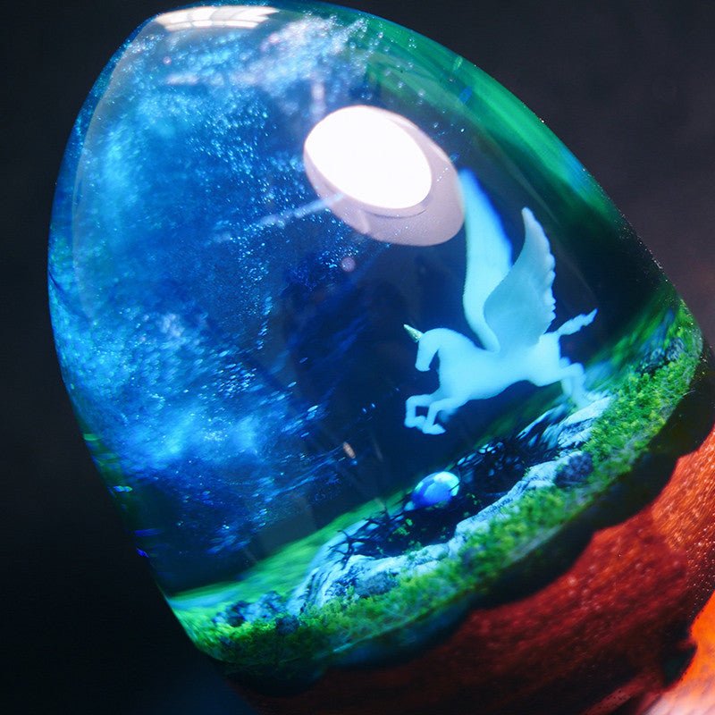 Handmade Starry Dragon Egg Resin Epoxy Ornament - HediyeEpoxyHandmade Starry Dragon Egg Resin Epoxy Ornament0HediyeEpoxyUnicornHandmade Starry Dragon Egg Resin Epoxy Ornament