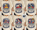 Disney Destiny Inaugural Sailing Mickey and Friends Shirt, Disney Cruise Line Tee, Let's Cruise, Disneyland Family Cruise Matching Trip Tee