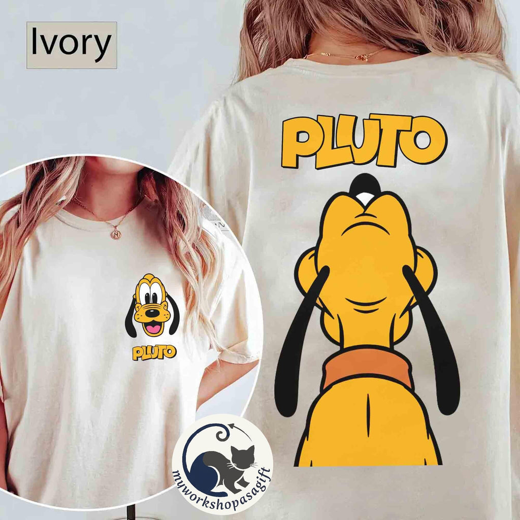 2-sided Disney Mickey and Friends Big Face Retro Shirt, Custom Disney Family Shirt, Retro Disneyland Trip Tee, Disney Family Vacation Shirts