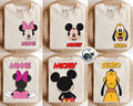 2-sided Disney Mickey and Friends Big Face Retro Shirt, Custom Disney Family Shirt, Retro Disneyland Trip Tee, Disney Family Vacation Shirts