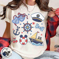 Coquette Bows Disney Cruise Retro Shirt, Let's Cruise Tee, Cruise Girls Trip Matching shirts, Disney Cruise Line, Family Cruise Group Trip