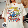 What If Mickey and Friends Marvel Avengers Shirt, Marvel Avengers Comic Book Tee, Marvel Superhero, Marvel Kid Toddler Birthday Gift