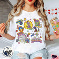 Comfort Colors® Epcot Center Since 1982 Shirt, Disney Epcot World Tour Tee, Epcot Travel Around The World, Mickey and Friends Family Gifts