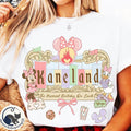Personalized Disney Minnie and Daisy The Happiest Birthday On Earth Shirt, Best Birthday Ever, Disneyland Girl Trip, Birthday Girl Gift