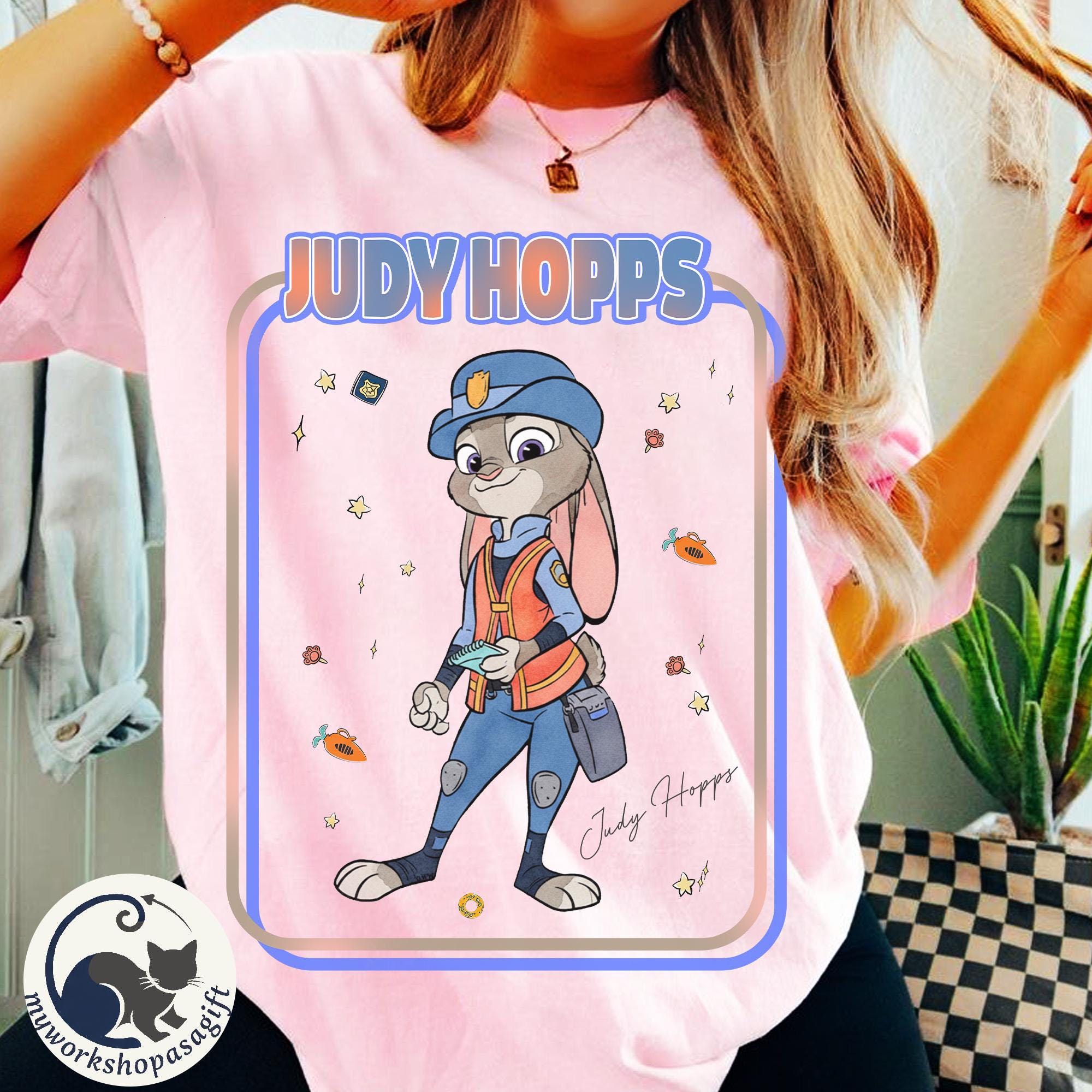 Personalized Disney Zootopia 2 Movie Characters Shirt, Nick Wilde Judy Hopps Matching Tee, WDW Disneyland Holiday Family Trip Gifts
