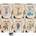 Personalized Disney Zootopia 2 Movie Characters Shirt, Nick Wilde Judy Hopps Matching Tee, WDW Disneyland Holiday Family Trip Gifts