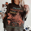 Disney Monorail Please Stand Clear Of The Doors Shirt, Vintage Disney Castle Ride Tee, Magic Kingdom Shirt, Disneyland Family Trip Outfit
