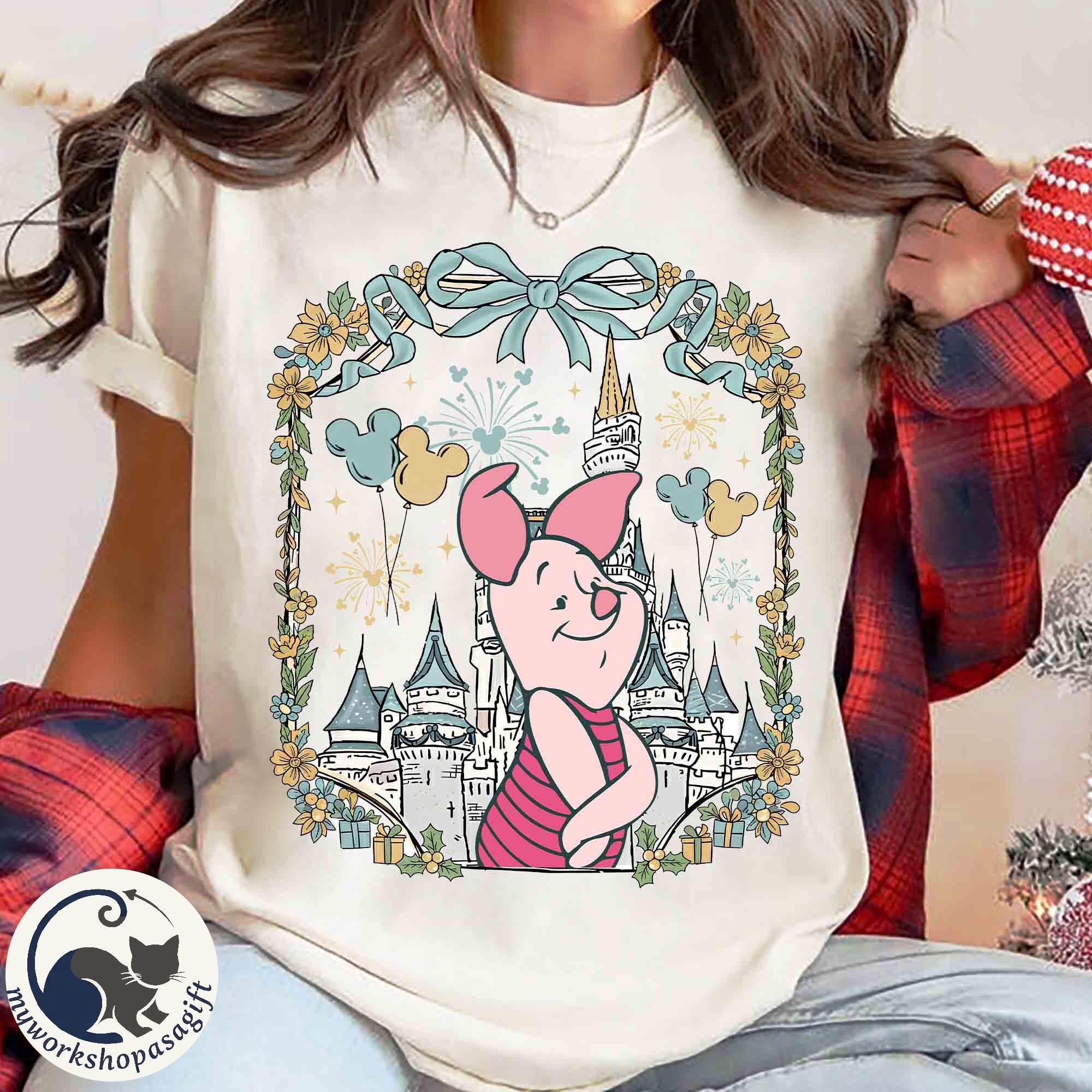 Customize All Characters Disney Magical Castle Shirt, Disney Mickey & Friends Shirt, Retro Disneyland Trip Tee, Disney Family Vacation Shirt
