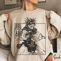 Choso Jujutsu Shirt, Sweatshirt, Hoodie, Toji Shirt, JJK Shirt, Anime Graphic Tshirt, Anime Gift Tshirt, Vintage Anime Shirt