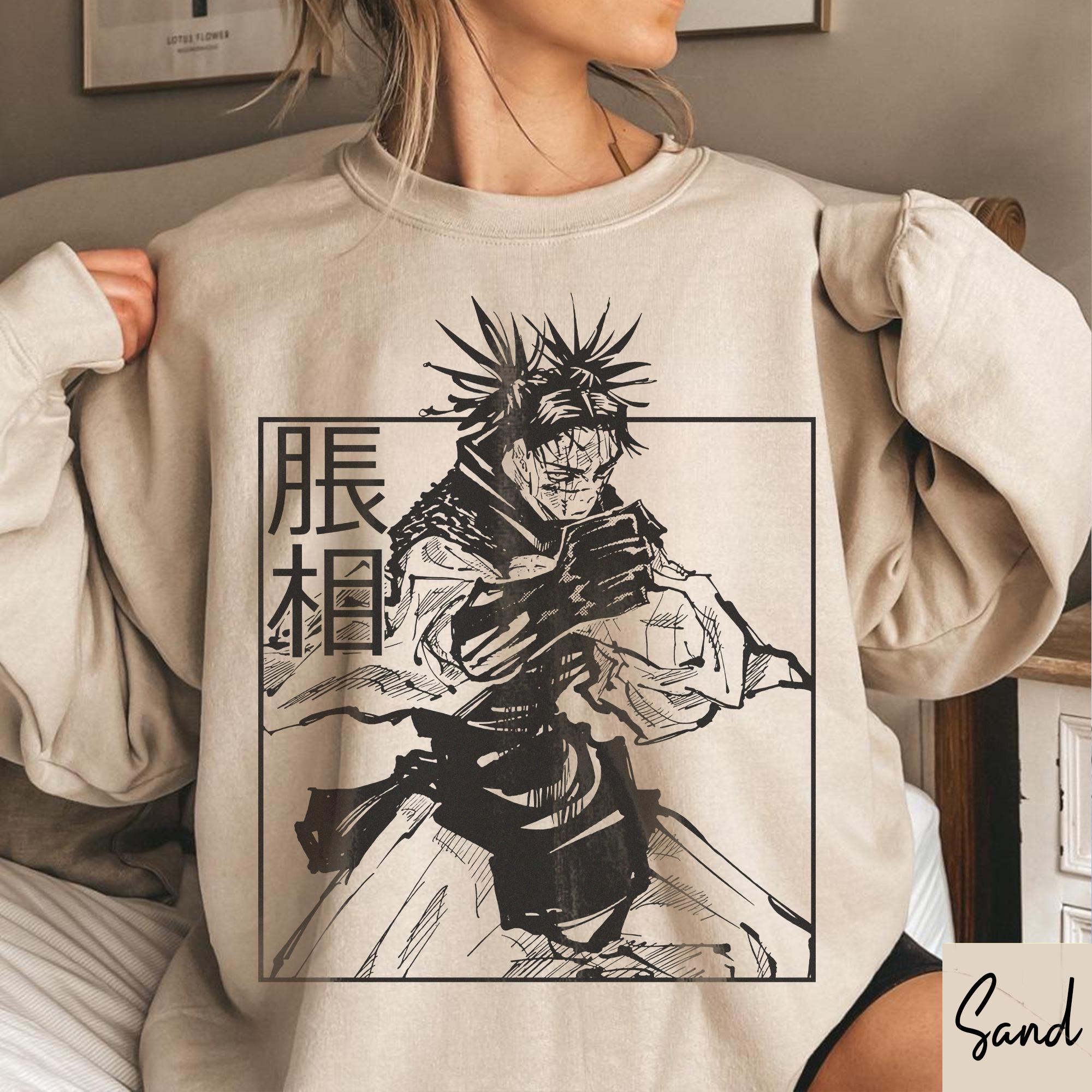 Choso Jujutsu Shirt, Sweatshirt, Hoodie, Toji Shirt, JJK Shirt, Anime Graphic Tshirt, Anime Gift Tshirt, Vintage Anime Shirt