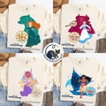 Disney Princess Yoga Half Marathon Weekend 2025 Tanktop, Disney Epcot Moana Belle Shirt, Runner 5K 10K Half Marathon Tee, Rapunzel Challenge